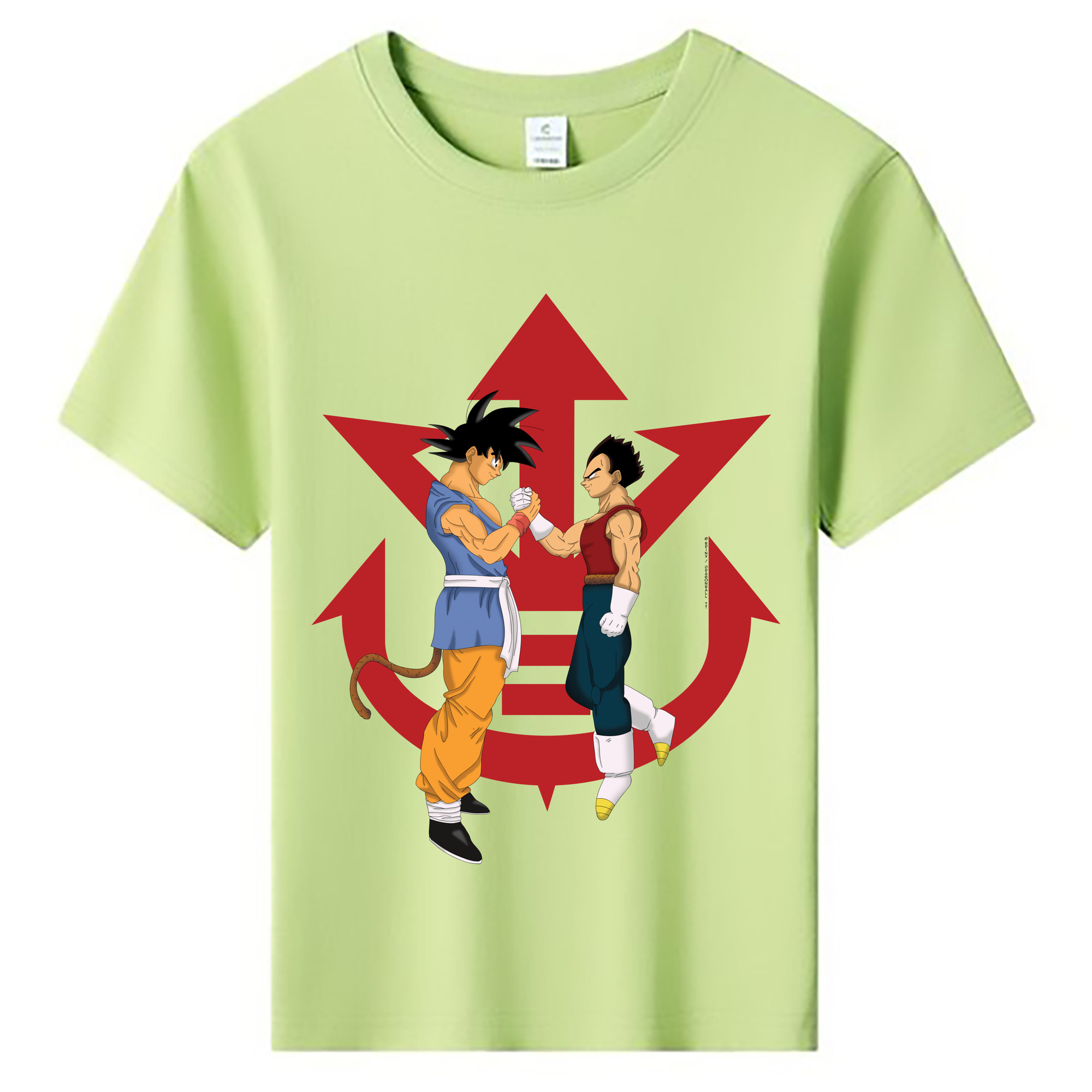 （画像用） ドラゴンボール 孫悟空（そん ごくう）Son Goku カカロット DRAGON BALL Kakarotto 綿100％キッズTシャツ（フロントプリント）